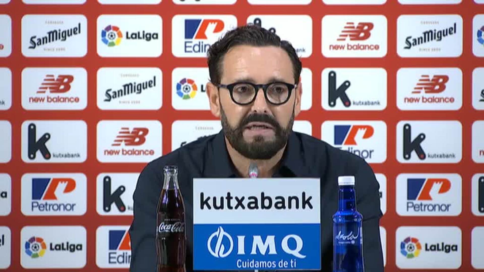 Bordalás: &quot;No me hace ninguna gracia que me insulten&quot;