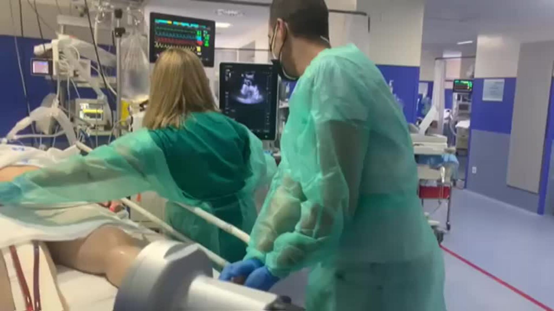 Un pulmón artifical salva a Sara y a su bebé