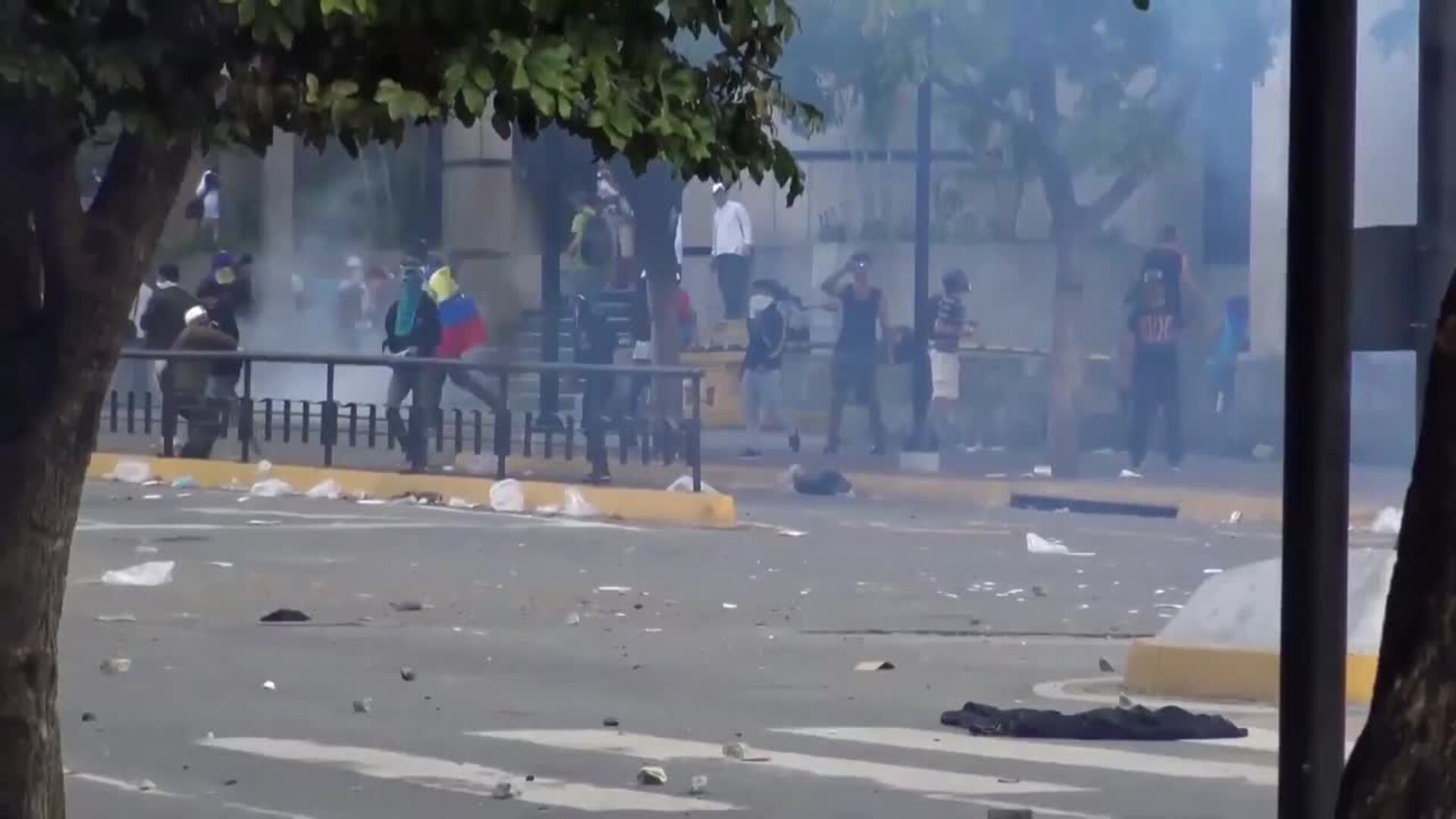 Venezuela alcanzó un récord de manifestaciones en 2019