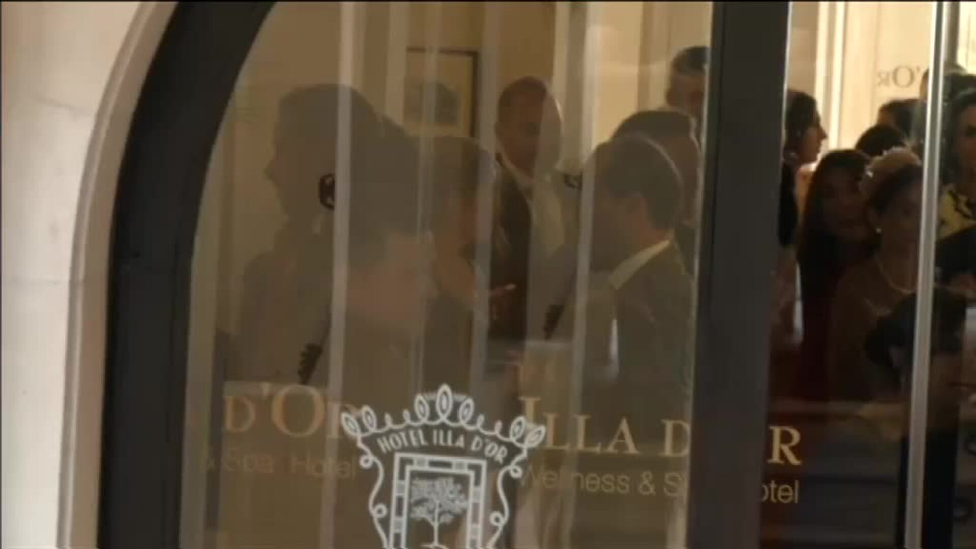 El rey emérito Juan Carlos acude a la boda de Rafael Nadal