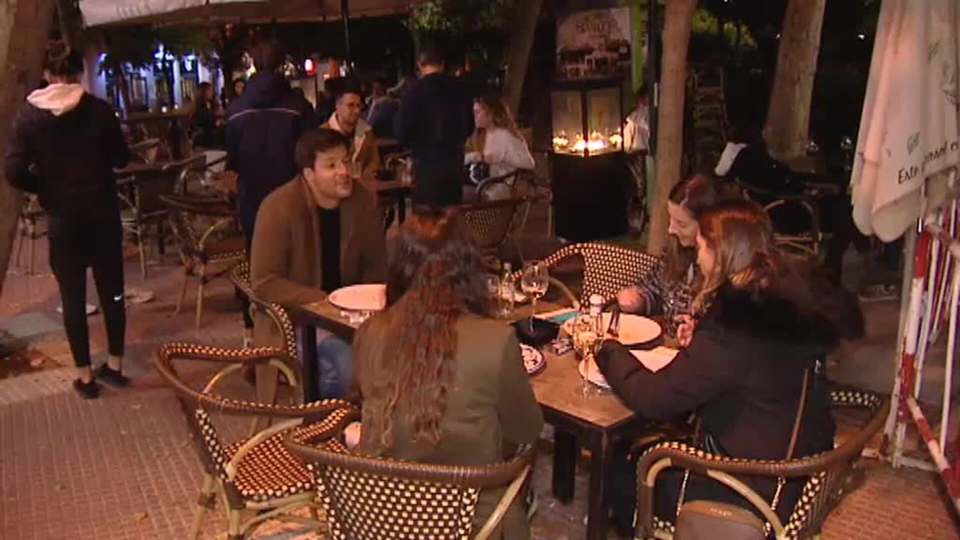 Comienzan los controles informativos tras el cierre de Madrid