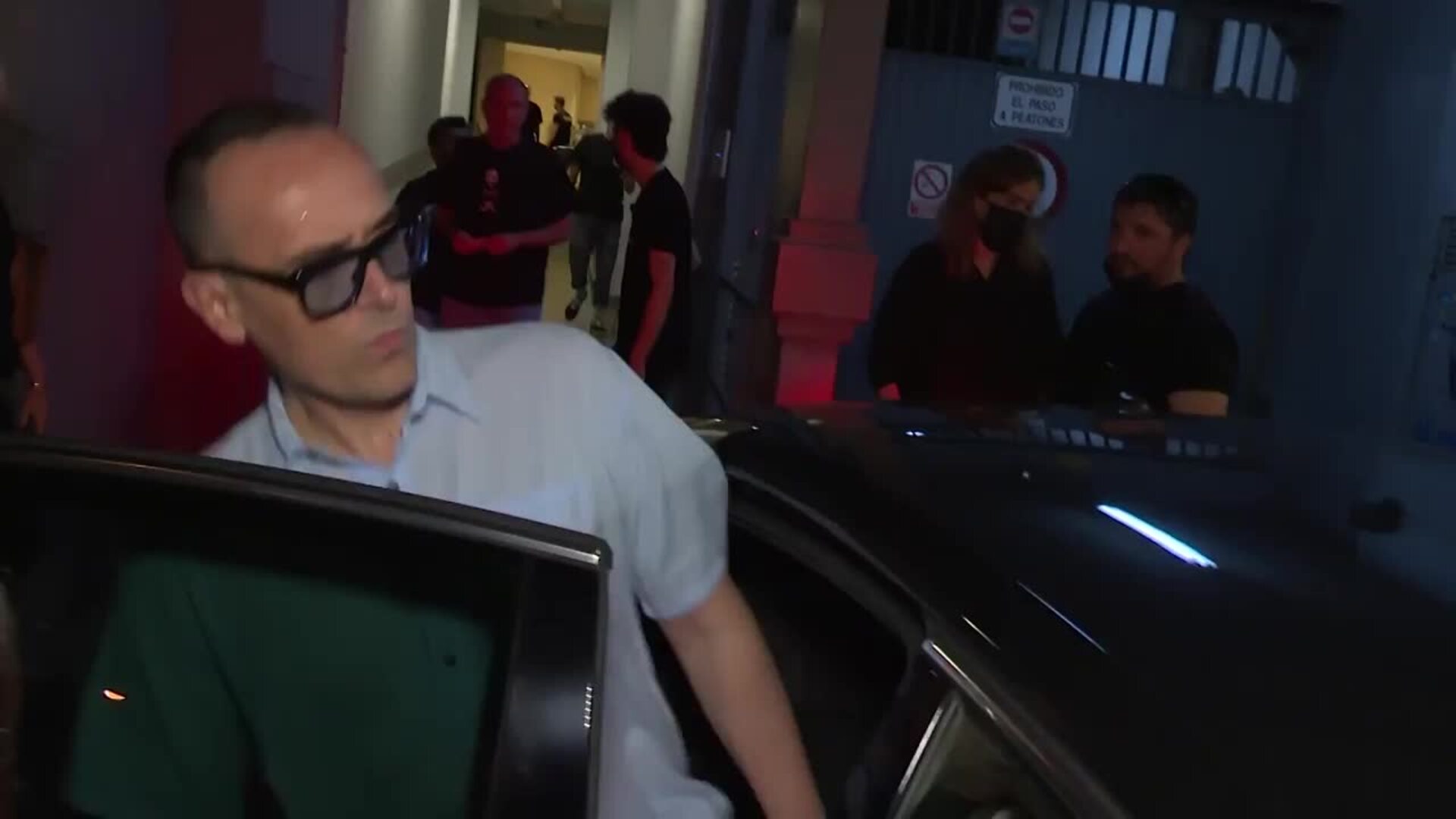 Compañeros y famosos se vuelcan con Santi Millán