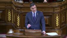 Sánchez acusa a Tamames de no haber «respetado al Parlamento» durante la moción de censura