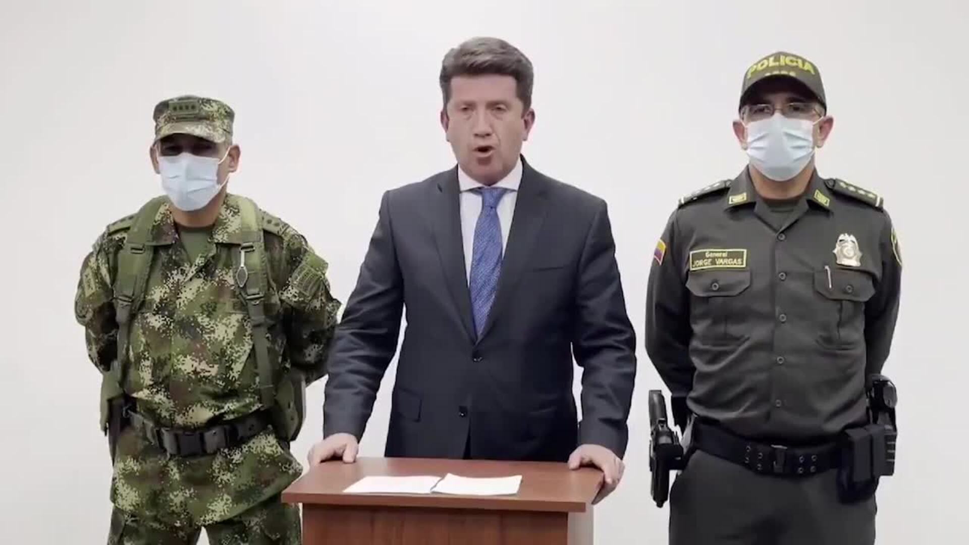 15 colombianos y dos estadounidenses, detenidos por el magnicidio de Moise