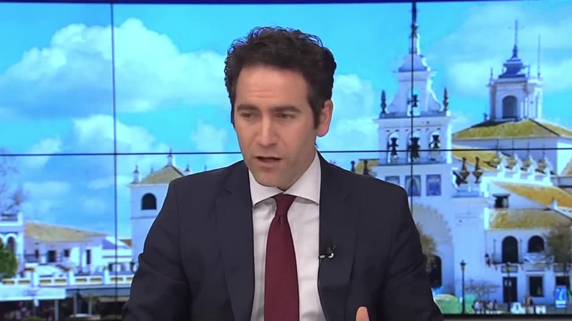 García Egea: &quot;La noticia que todo esperamos es el cese de Garzón&quot;