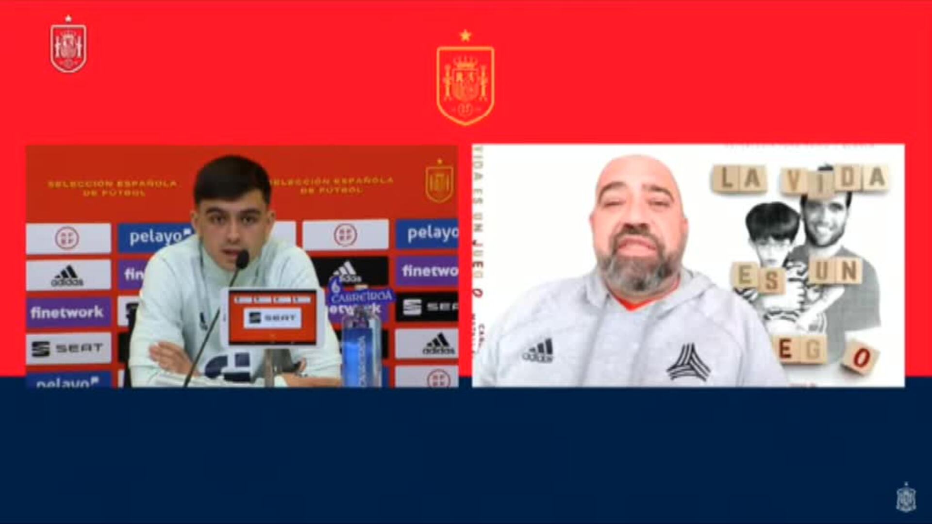 Pedri: &quot;Puedo tener una conexión como la que tengo con Messi con muchos jugadores en la selección&quot;