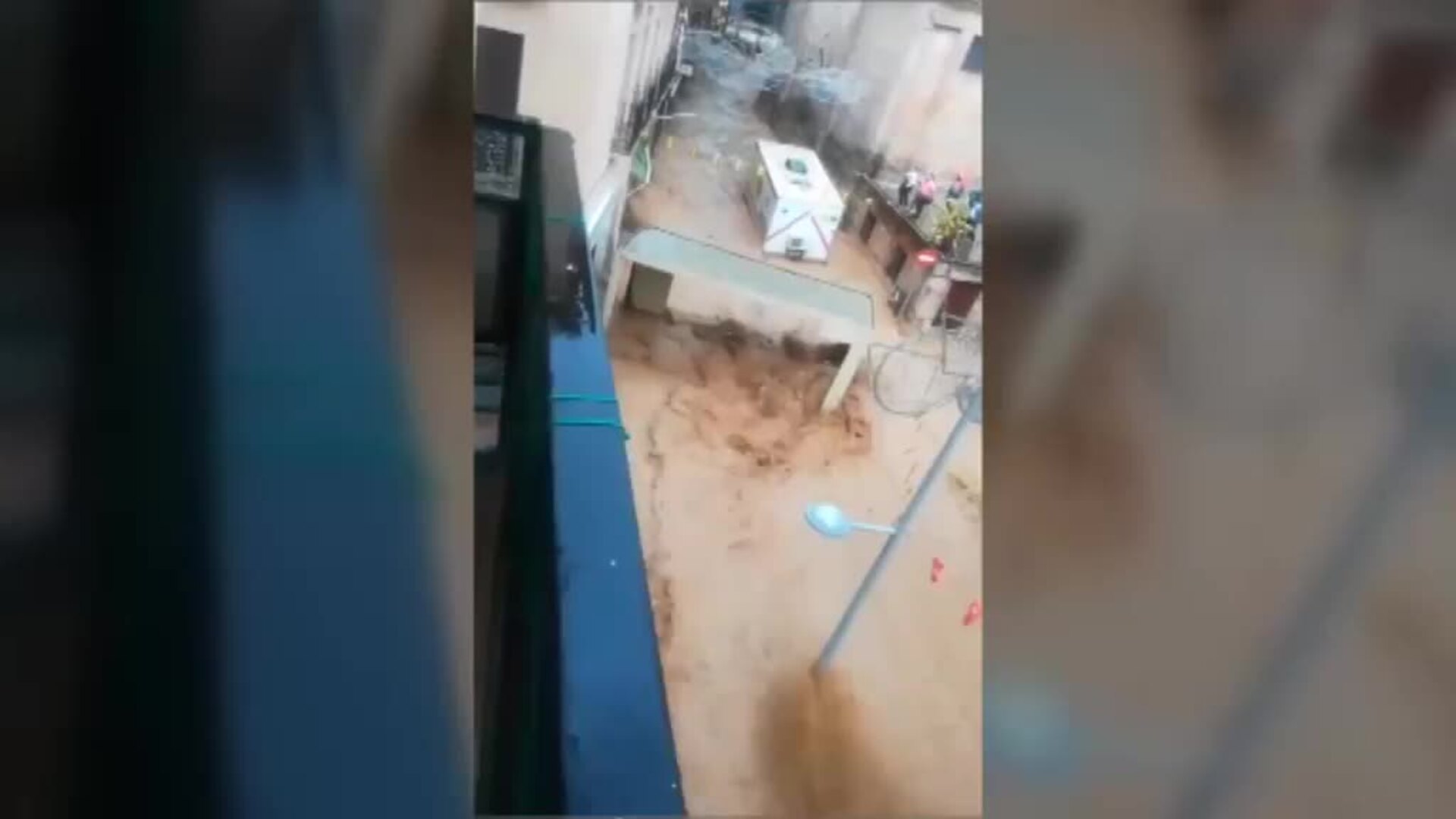 Las lluvias torrenciales inundan de nuevo Arganda del Rey