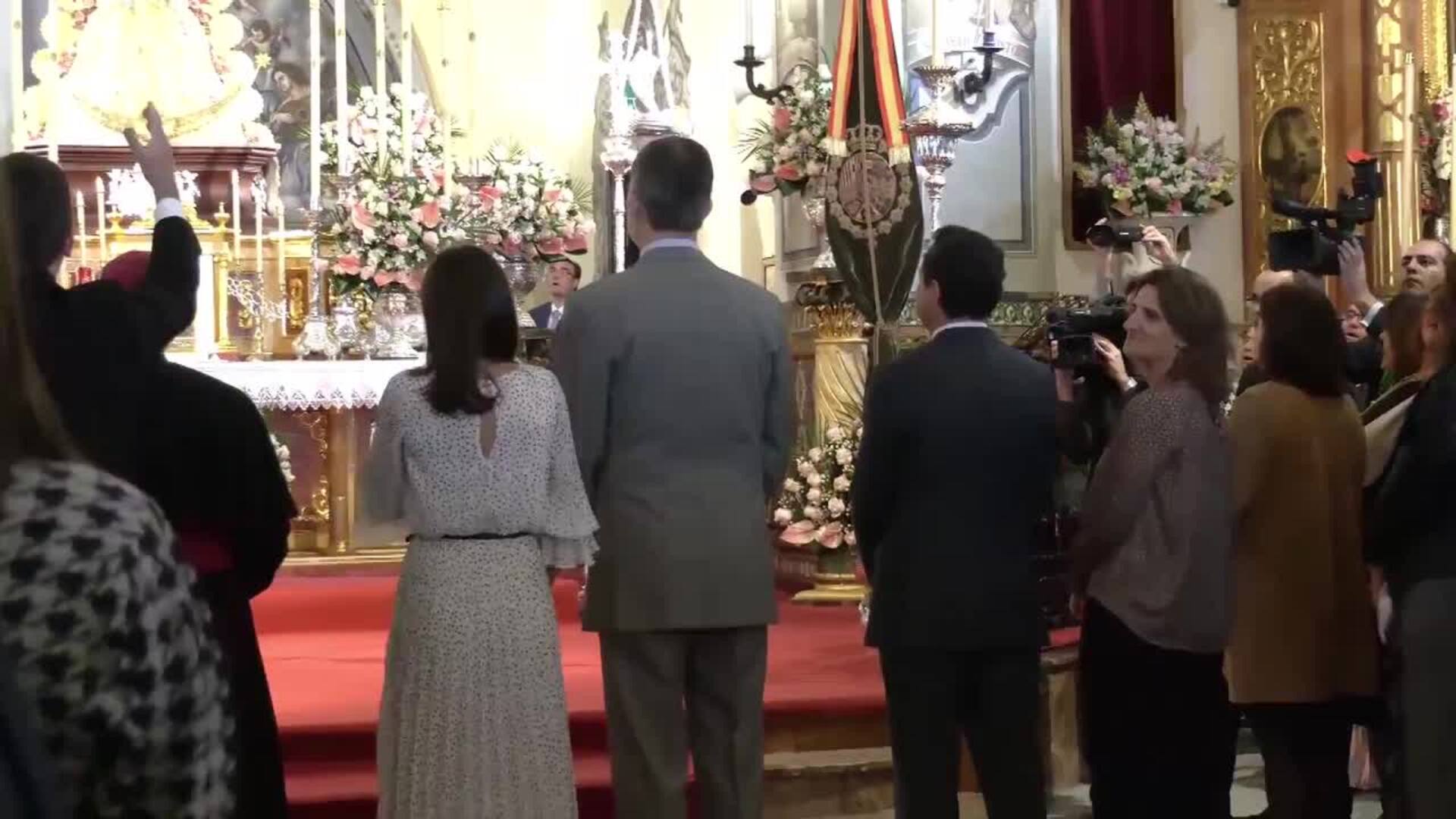Moreno acompaña a los Reyes en los actos por el 50 aniversario de Doñana