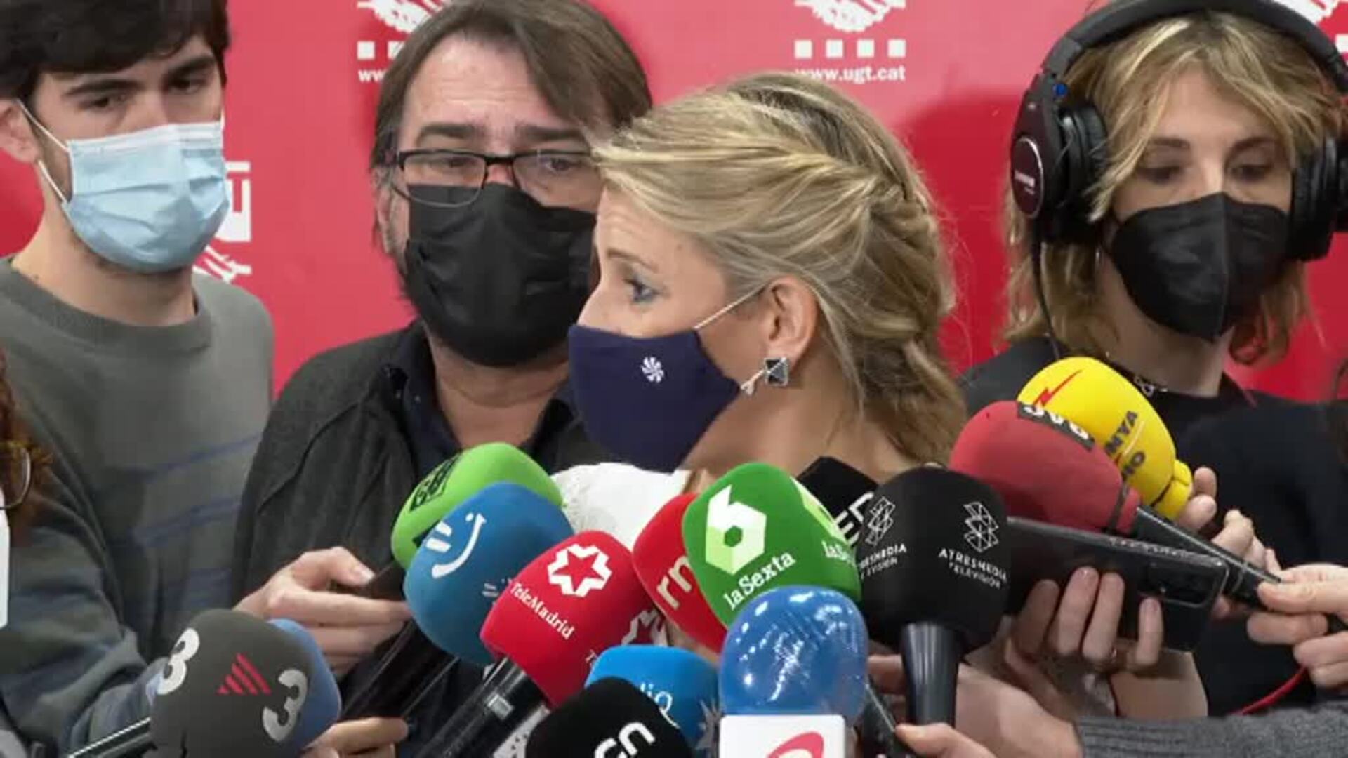 Yolanda Díaz convocará el 7 de febrero la reunión para una nueva subida del Salario Mínimo