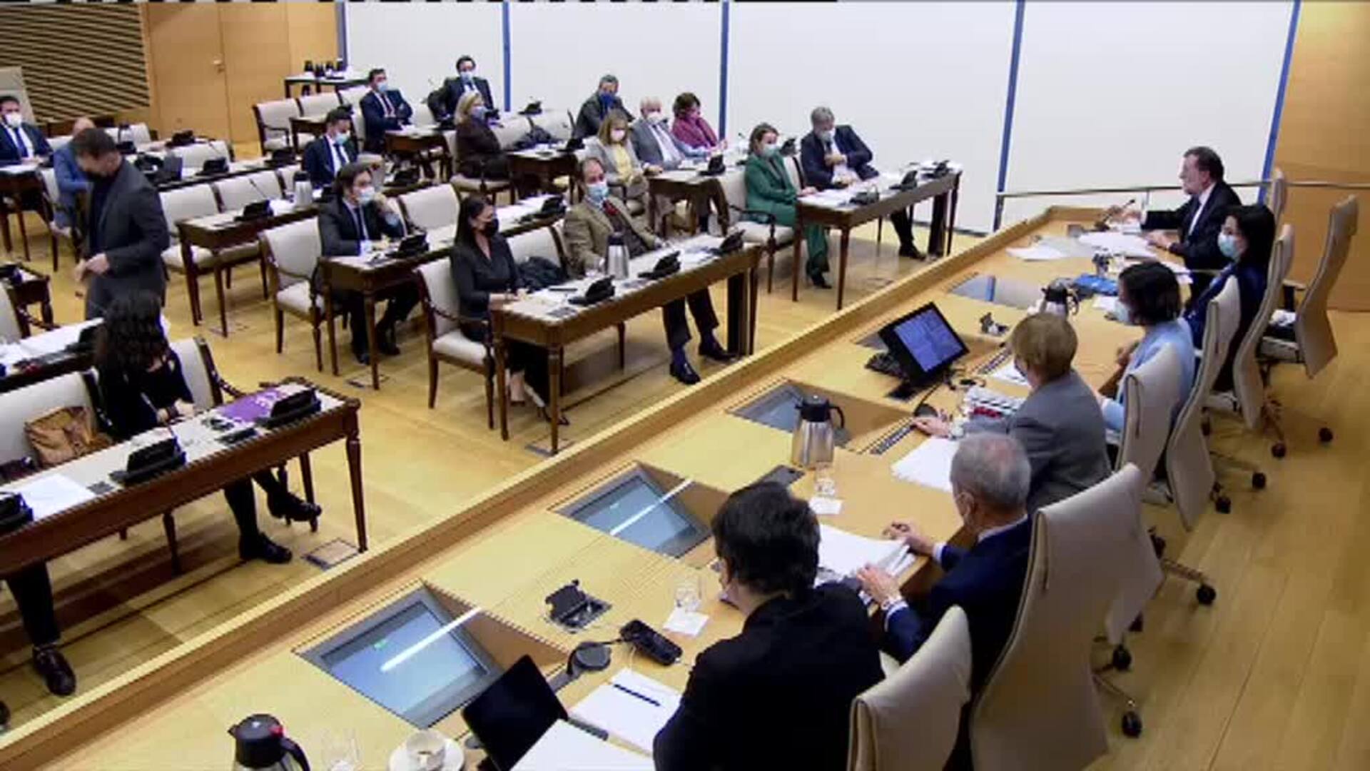 Rifirrafe entre Rajoy y Rufián en la comisión de investigación del Congreso sobre &#039;Kitchen&#039;