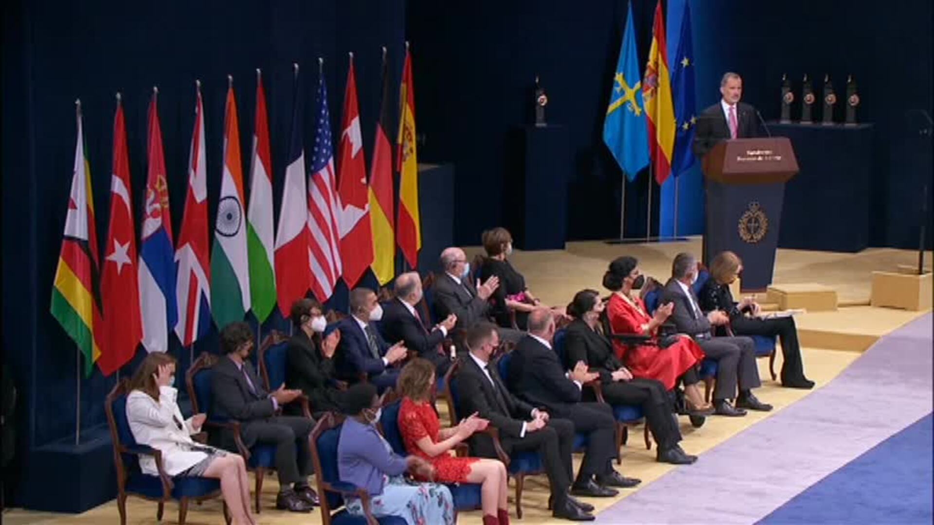 El rey sobre La Palma: &quot;Nos han pedido que no les olvidemos y así será no les olvidaremos&quot;