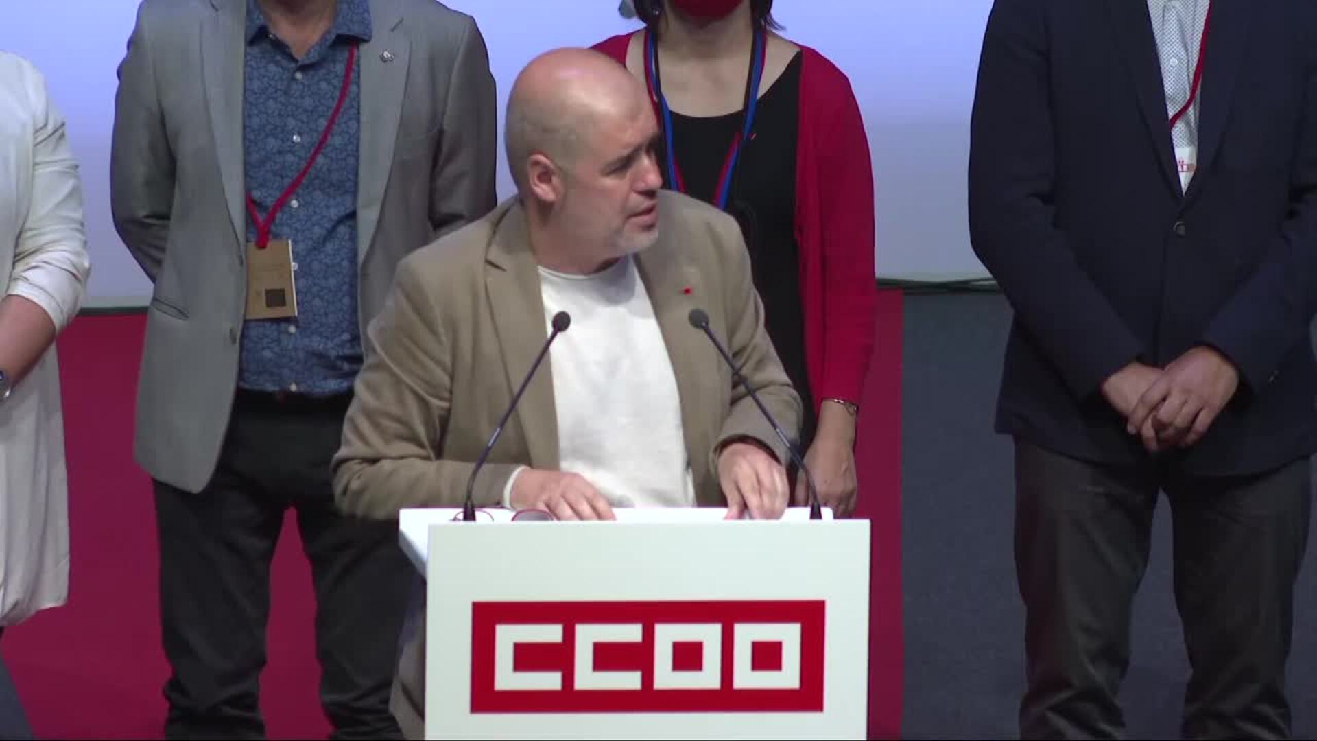 Sordo advierte de &quot;un proceso de movilizaciones&quot; si se bloquean reformas