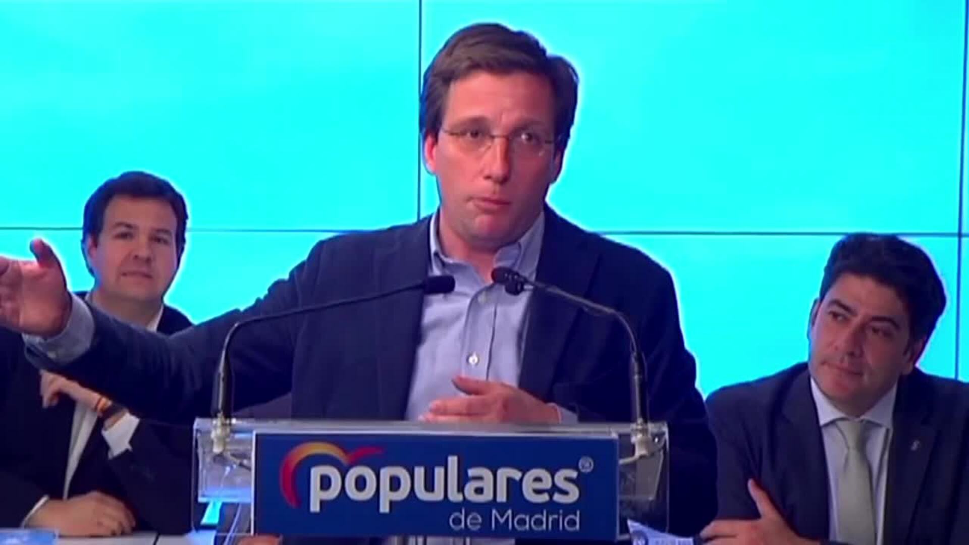 Almeida aboga por preservar &quot;modelo Madrid encarnado en políticas PP&quot;