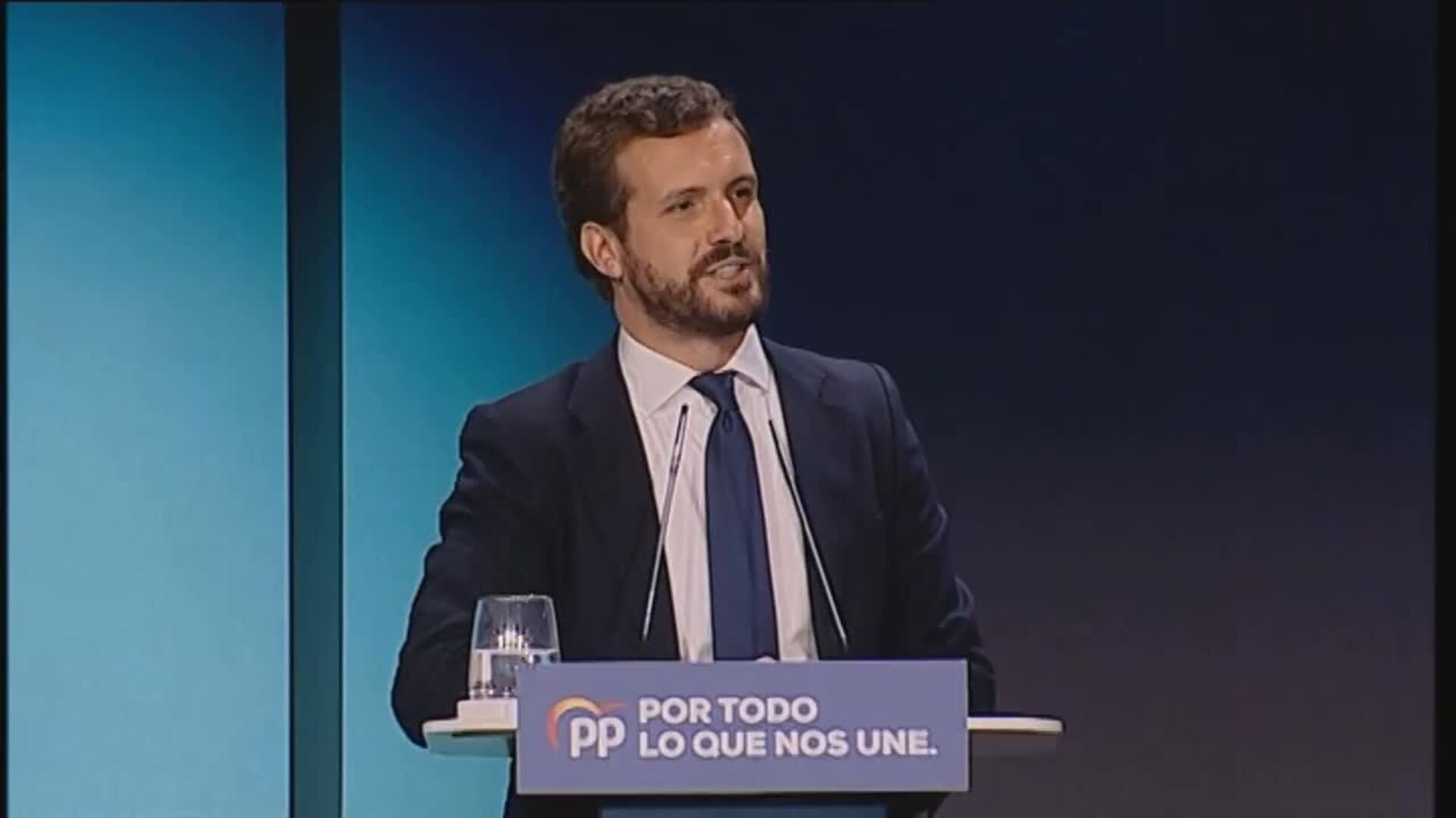 Casado pide apoyo a los votantes de Cs y Vox