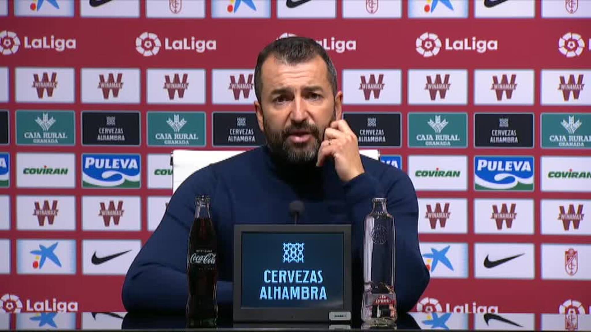 Diego Martínez: &quot;Hemos hecho el partido que debíamos hacer para ganar&quot;