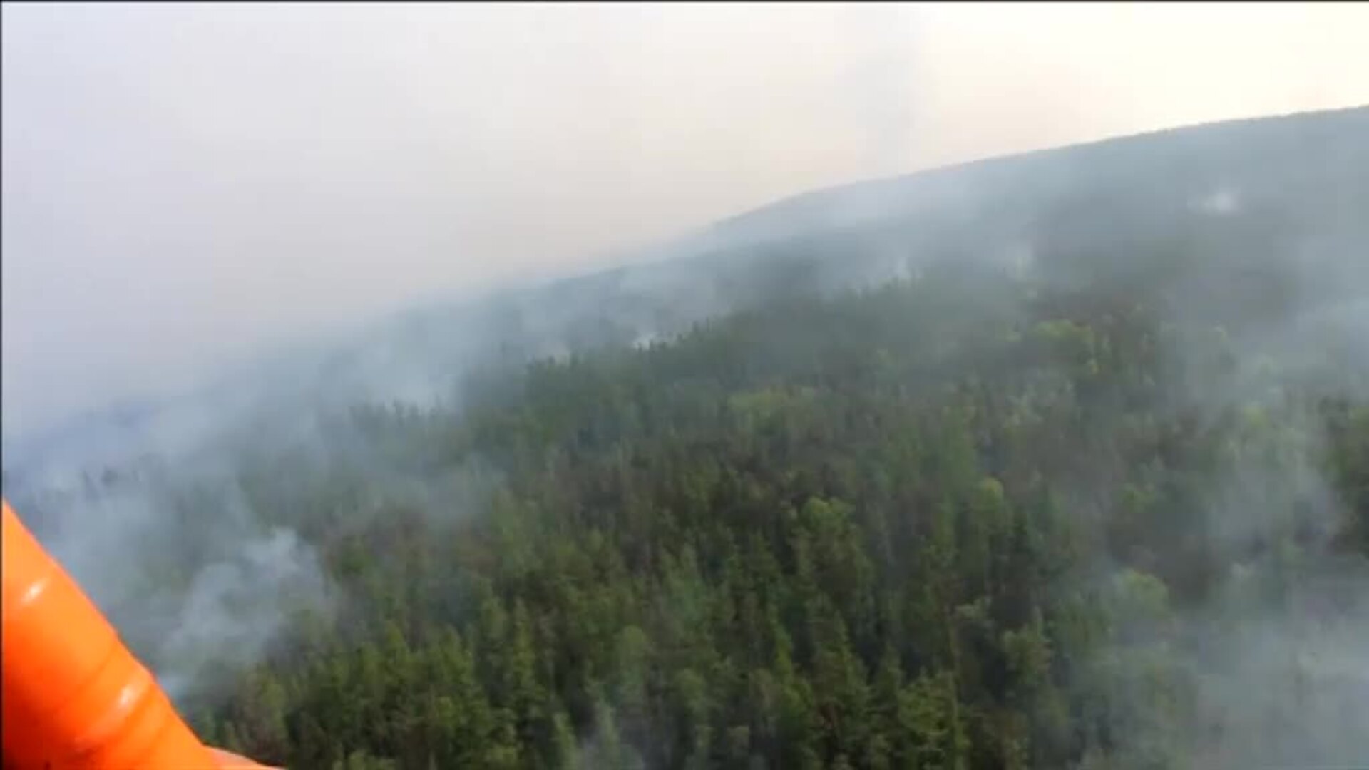 Tres millones de hectáreas de bosques arrasadas por los incendios en Rusia