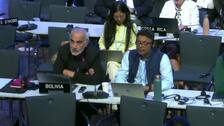 Apertura oficial de la Conferencia de Bonn sobre cambio climático se retrasa por desacuerdos