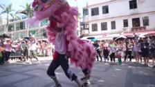 Celebra el tradicional Festival del Bun en Hong Kong