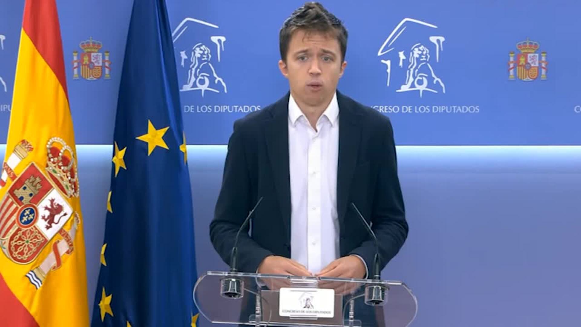 Errejón apoya los indultos a los presos del &#039;procés&#039;