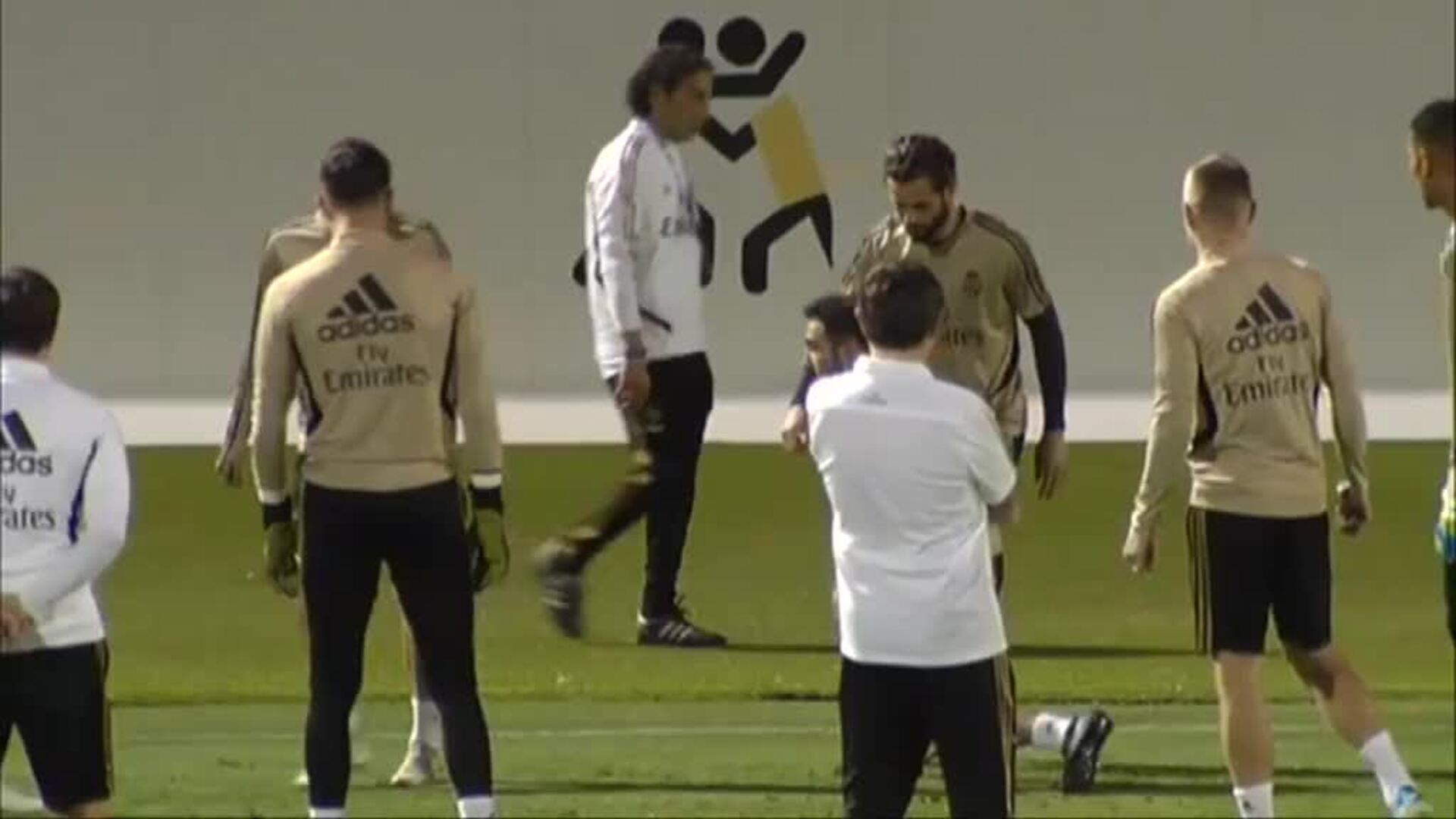El Real Madrid ya ha entrenado en Arabia Saudí