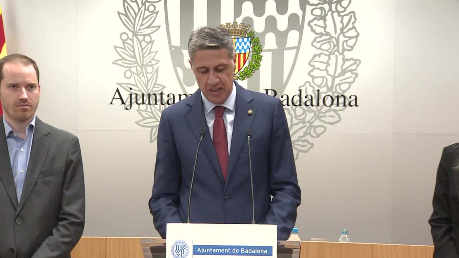 Albiol anuncia que &quot;se volverá a presentar&quot; a las elecciones municipales de 2023