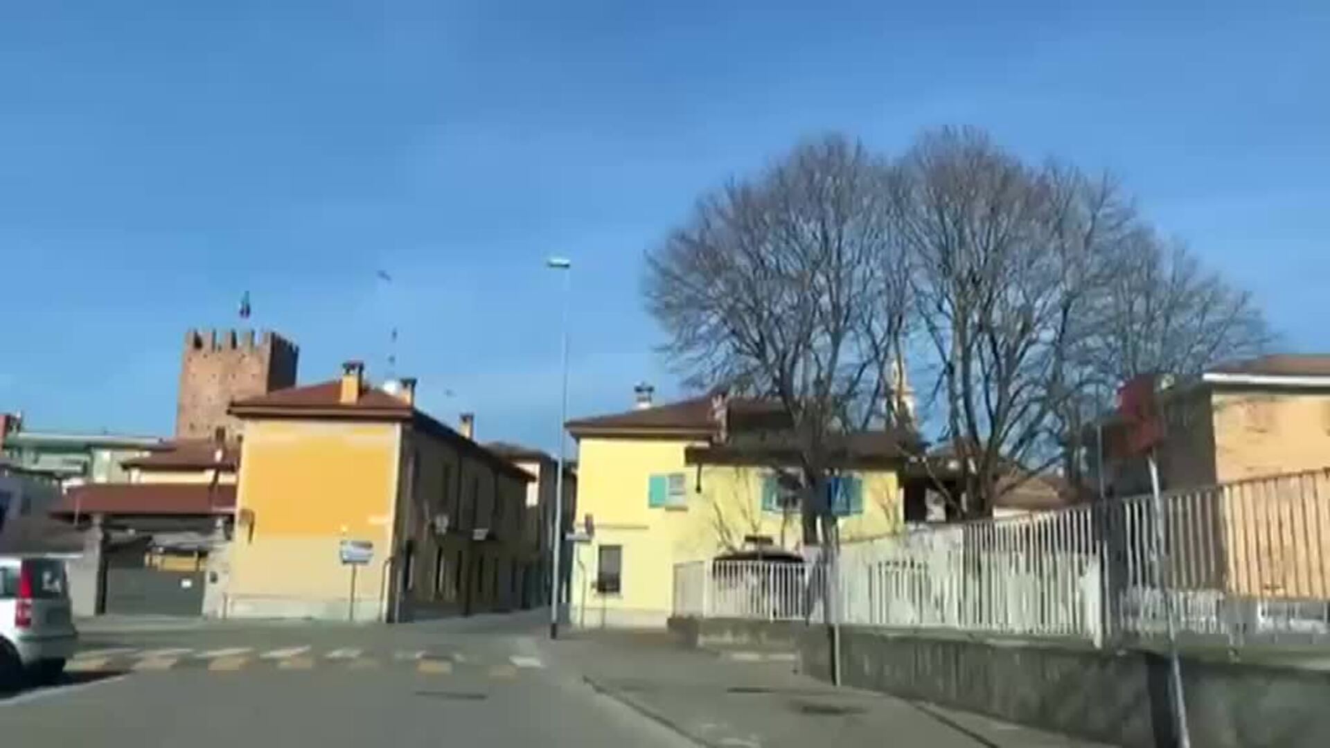 Declarada la cuarentena por Coronavirus en la localidad italiana de Casalpusterlengo y otros diez municipios