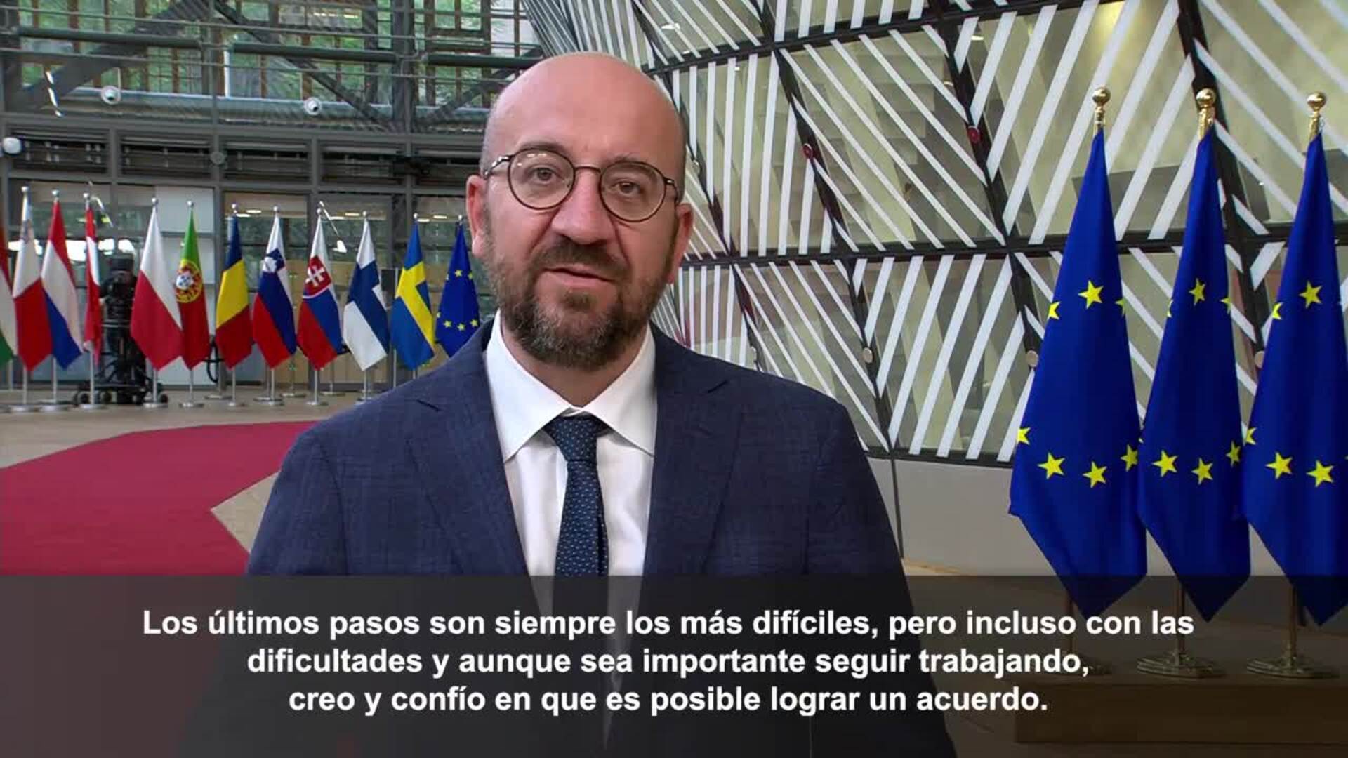 Los líderes europeos reciben una nueva propuesta para un fondo europeo