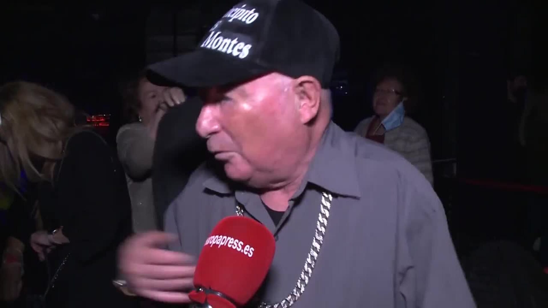 Omar Montes vuelve a los escenarios tras ser amenazado de muerte