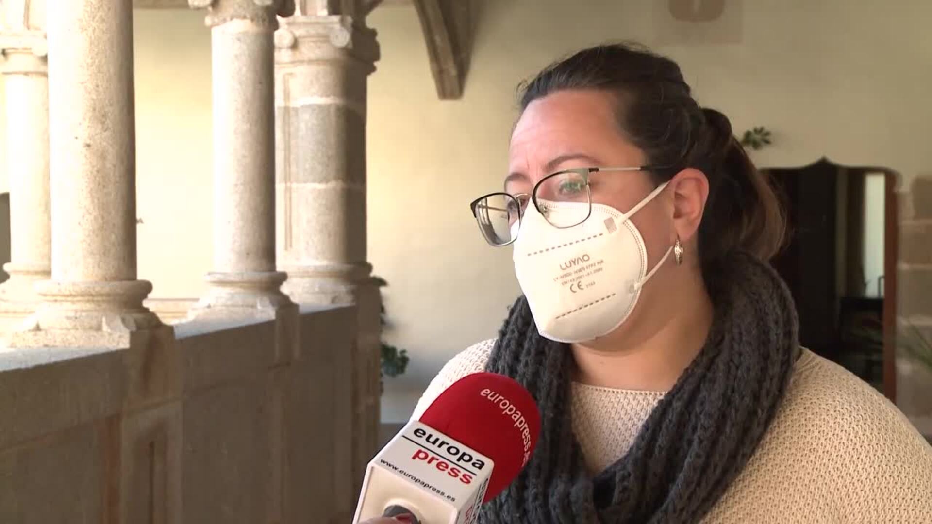 La sequía amenaza al campo extremeño y la comarca de Tentudía