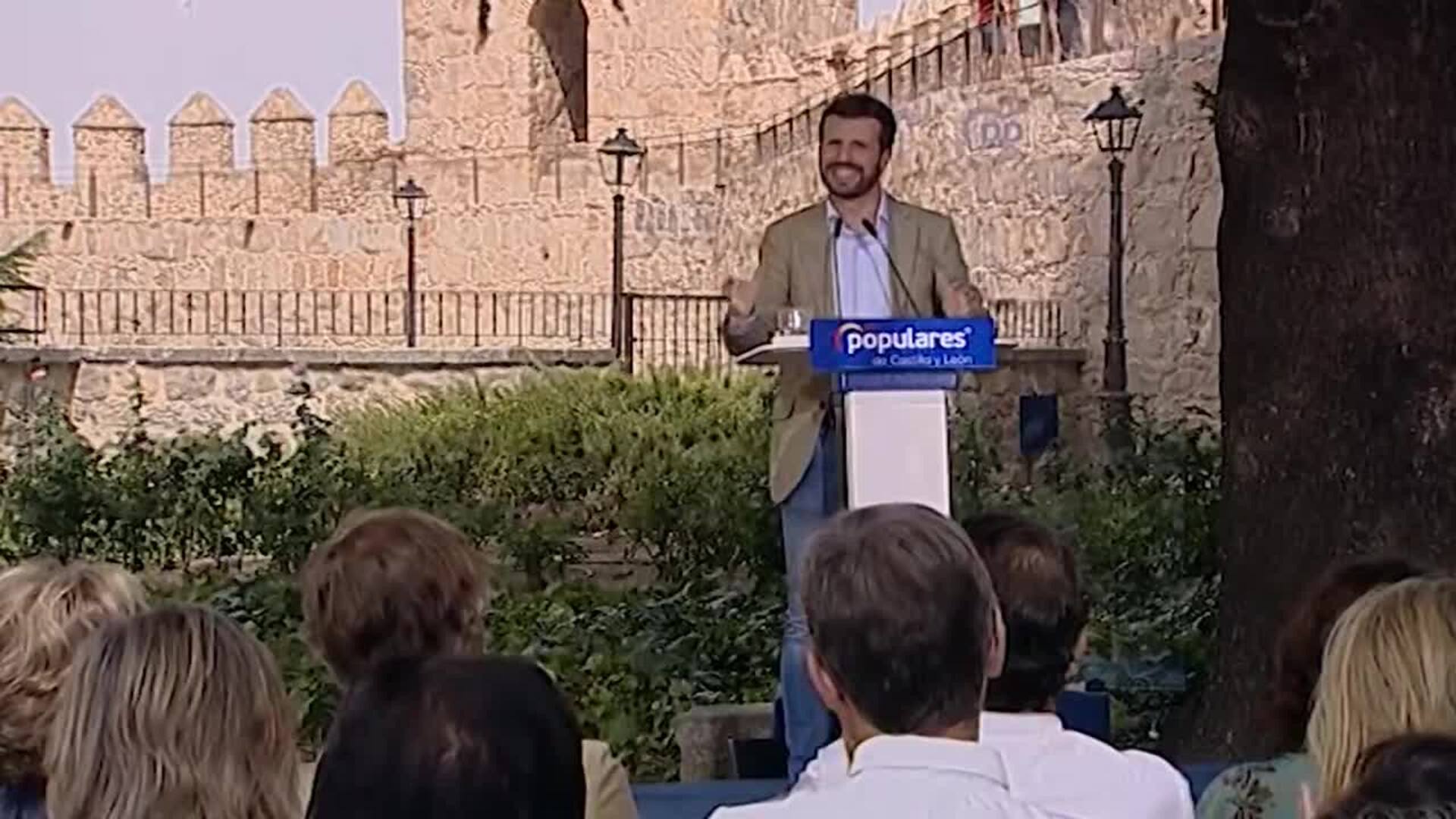 Casado: &quot;El PP desbloqueará la situación&quot;