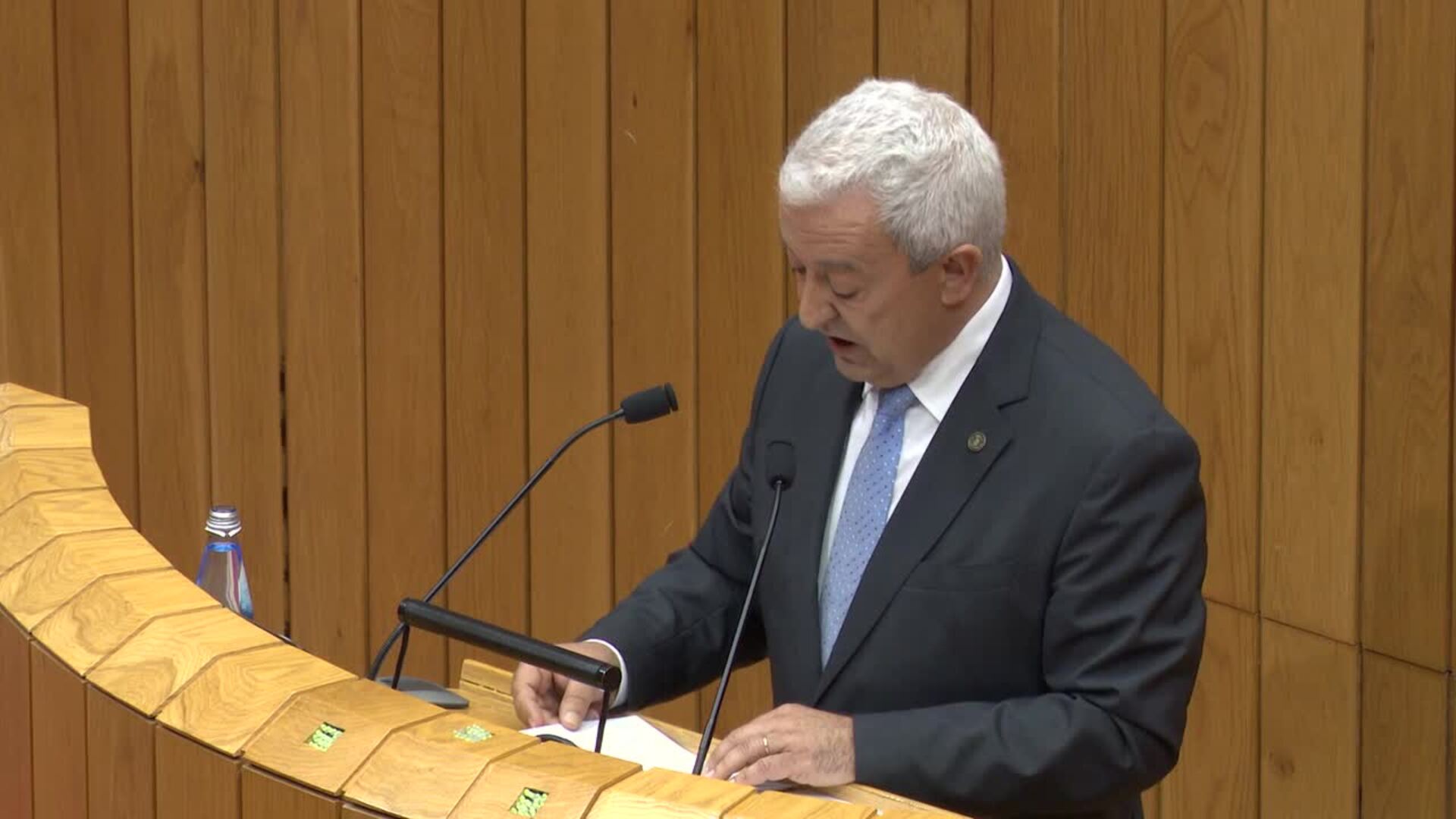 Álvarez (PSdeG) defiende la &quot;alternativa socialista&quot;: &quot;Galicia no puede esperar&quot; a que Rueda &quot;aprend