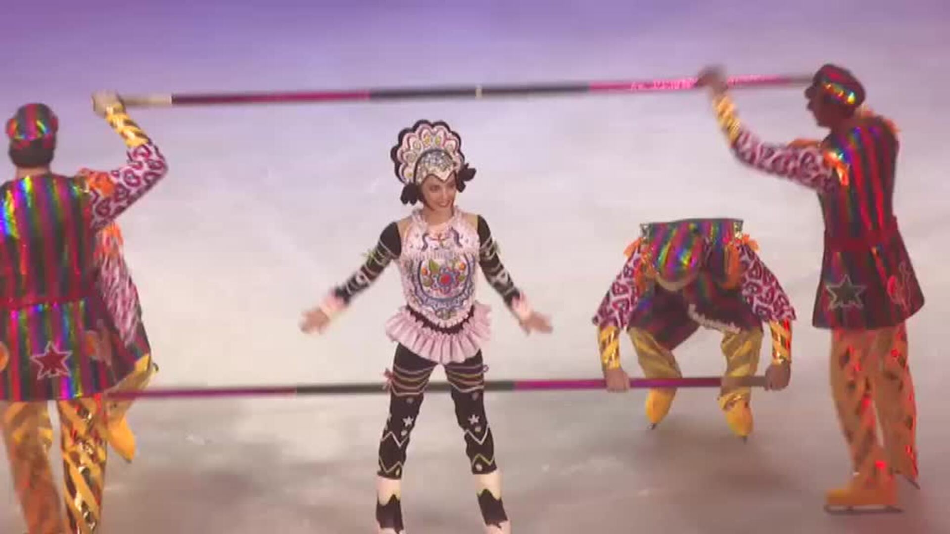 Un total de 38 artistas internacionales participan en el gran circo de la Navidad