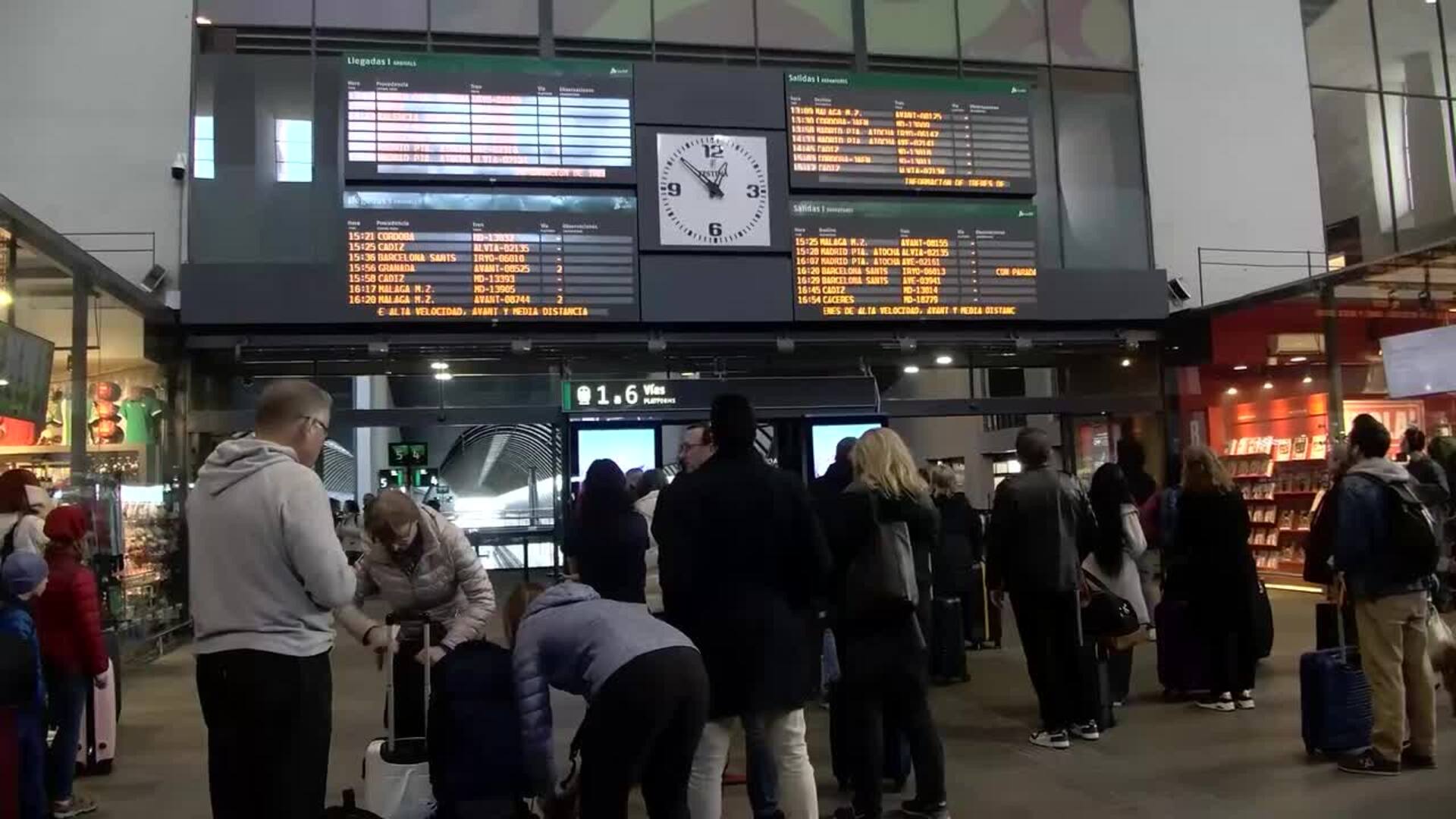 El transporte público supera los 560 millones de pasajeros en octubre, un 4,4% más