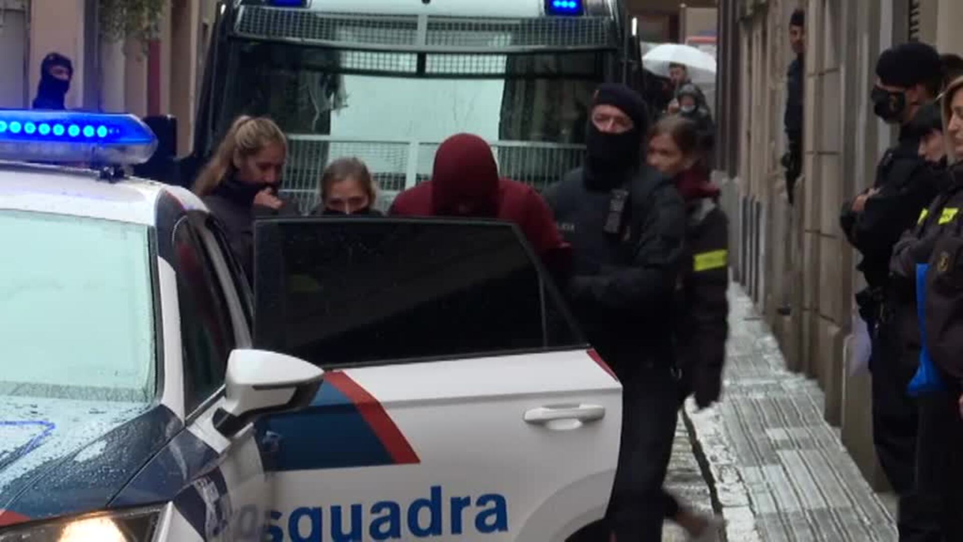 Detenido el presunto autor de la agresión sexual a una menor de Igualada