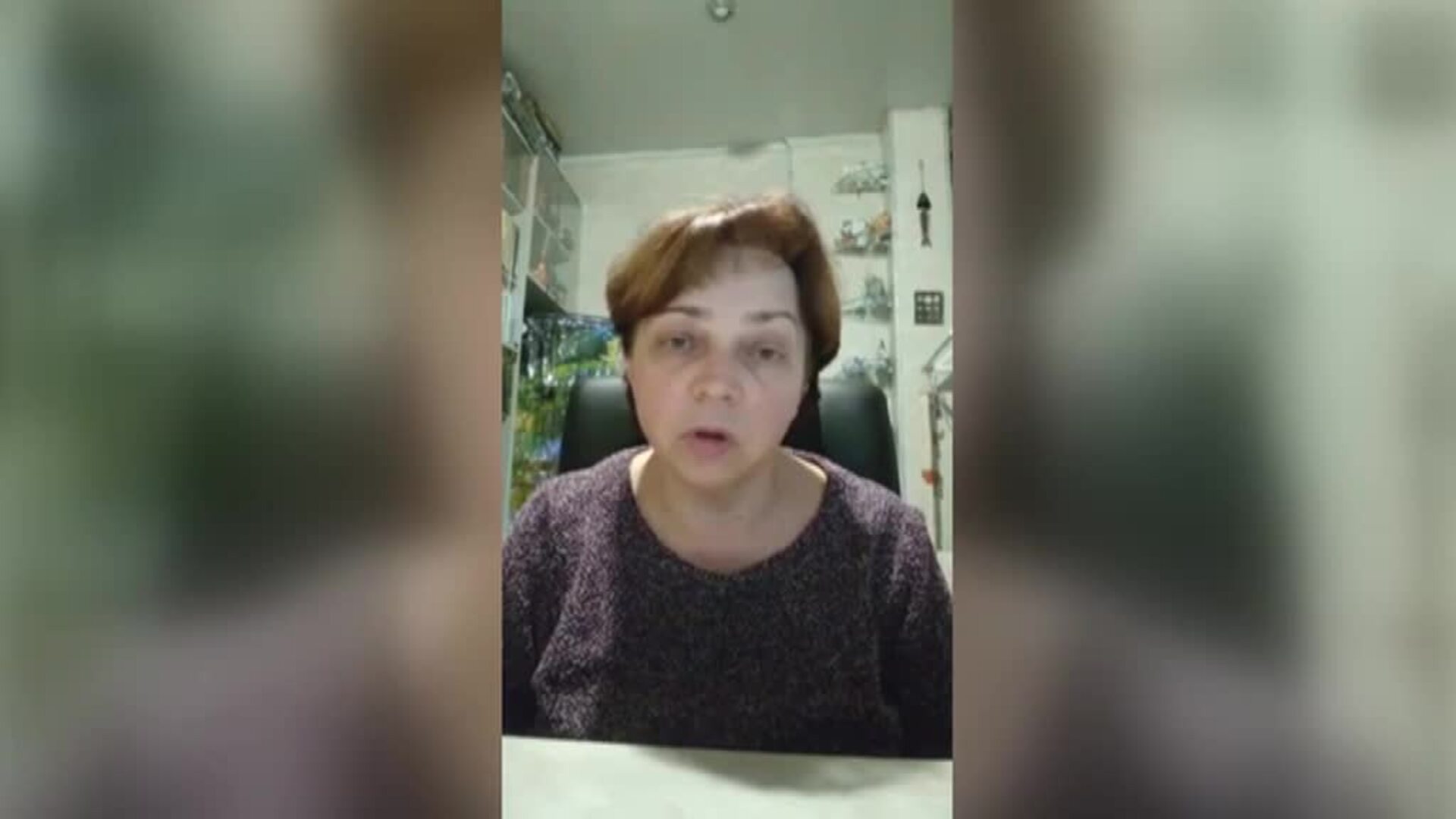 Volvemos a entrar búnker y somos testigos de las lamentables condiciones en las que están