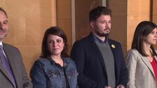 Termina la reunión entre PSOE y ERC tras dos horas y media buscando el desbloqueo de la investidura