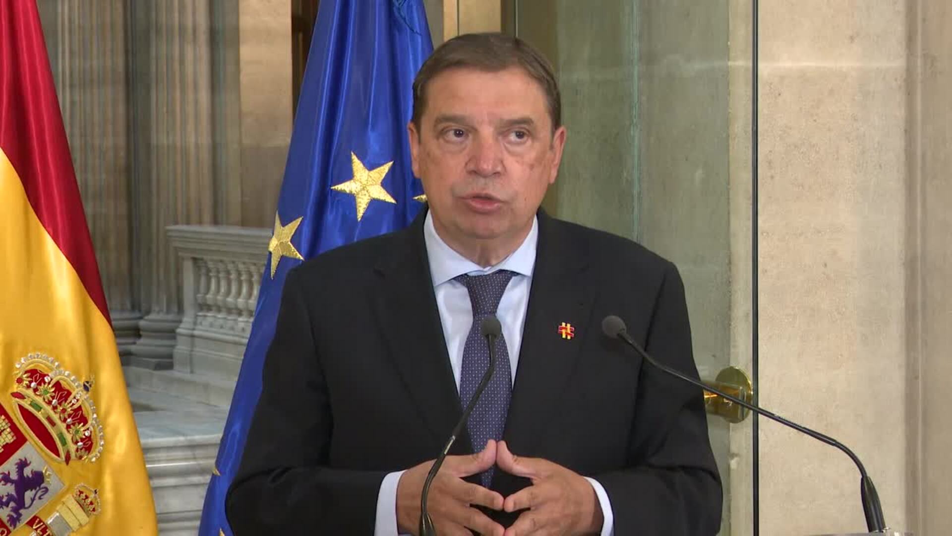 Planas valora la aprobación de la reforma de la Ley de la cadena alimentaria