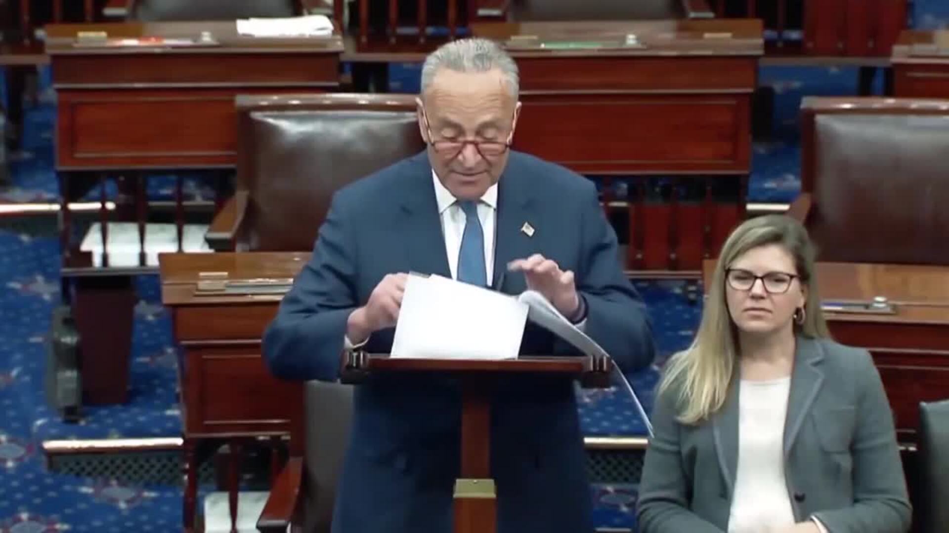 El Senado aprueba las normas del &#039;impeachment&#039; contra Trump