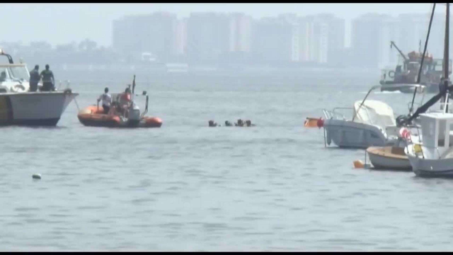 Fallecen un instructor y una alumna de la AGA tras estrellarse