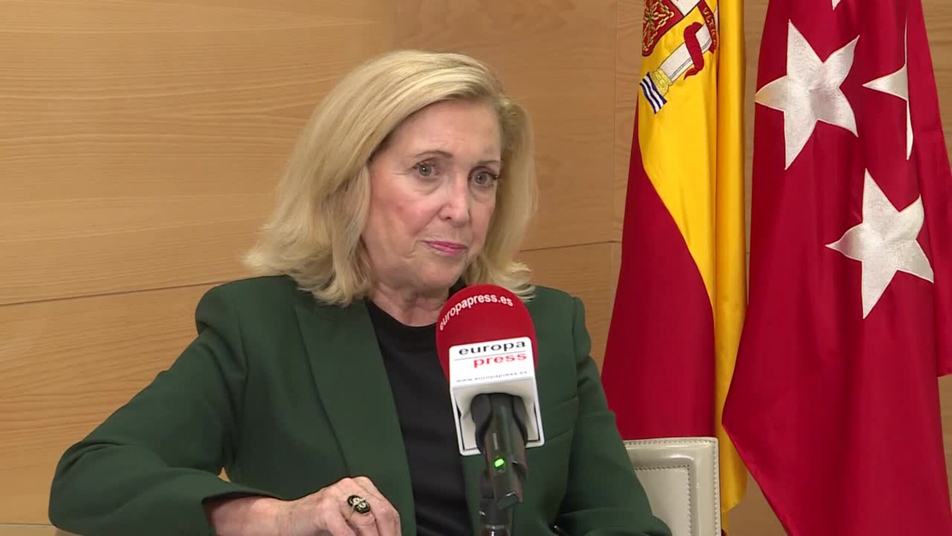 Dancausa espera que la Ley de Servicios Sociales esté aprobada en otoño de 2022