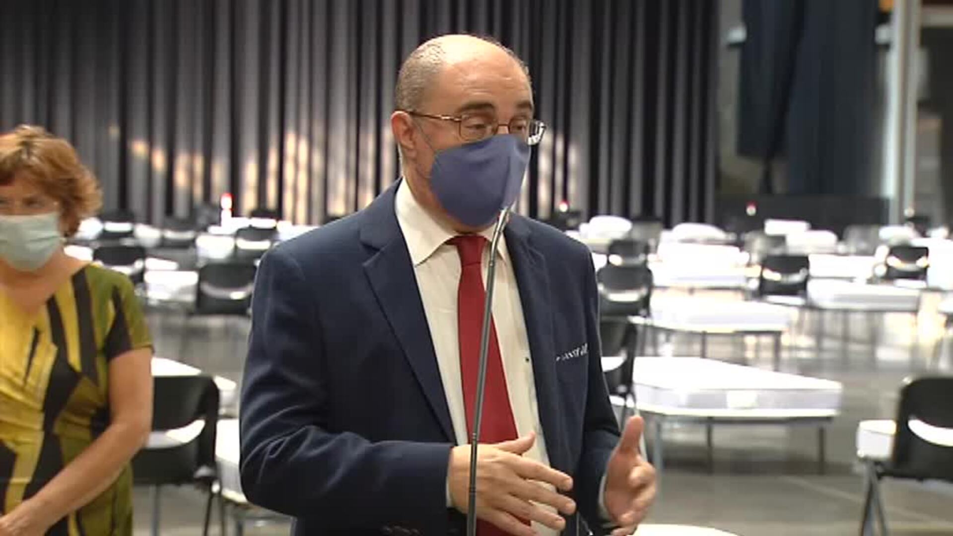 Lambán: &quot;Confinar Zaragoza sería letal para la economía aragonesa&quot;