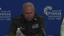 Cuba destaca su cooperación antidrogas con EE.UU.