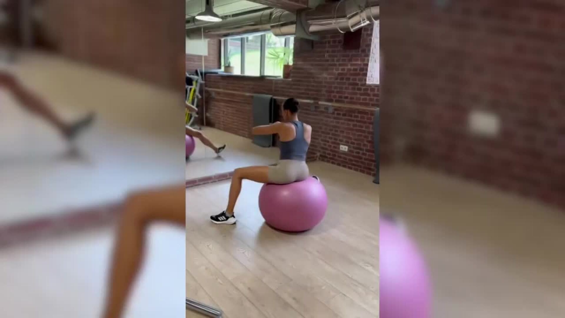 Ana Peleteiro comparte su rutina deportiva durante el embarazo