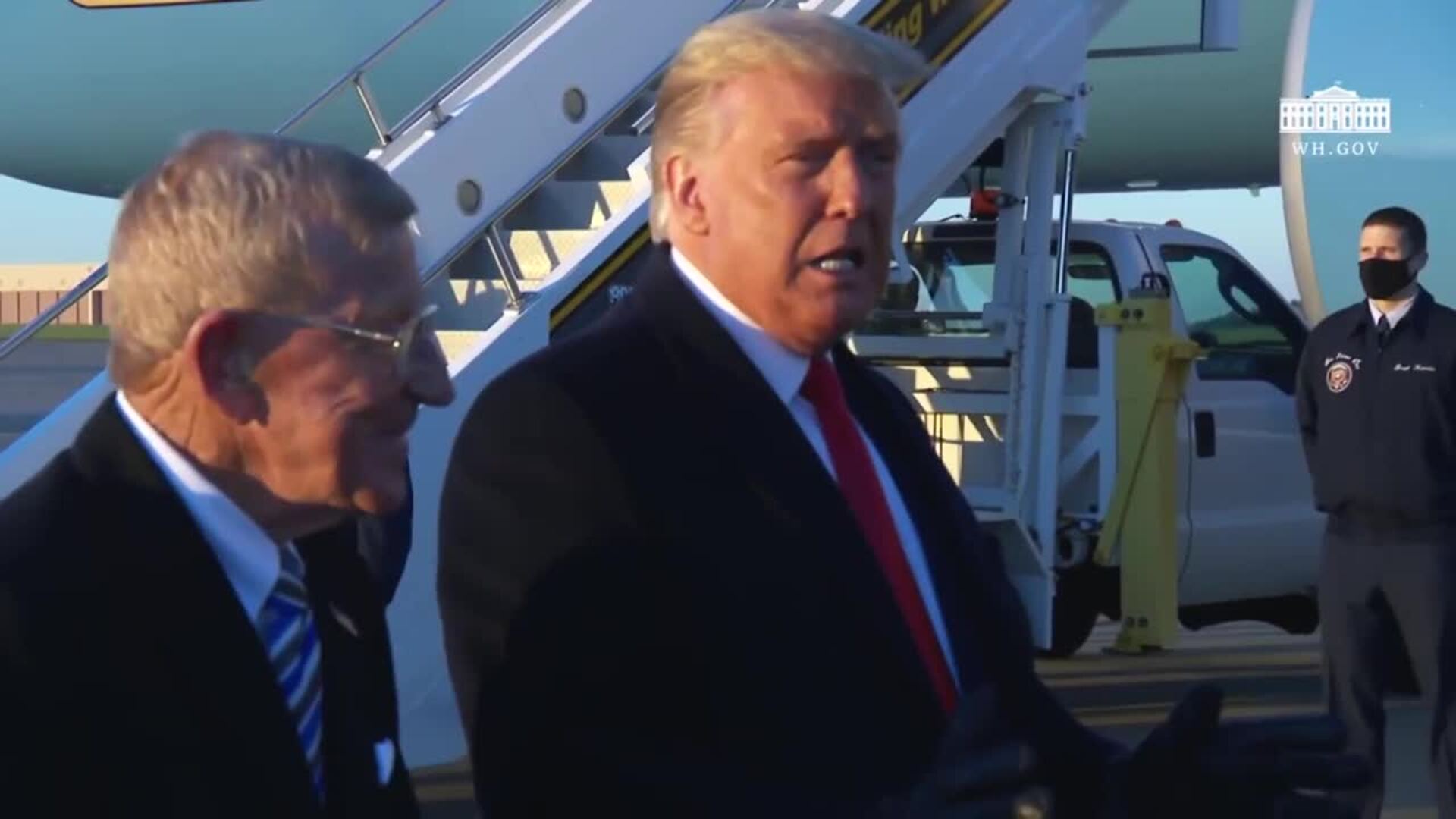 La Casa Blanca evita decir cuándo reconocerá Trump su derrota