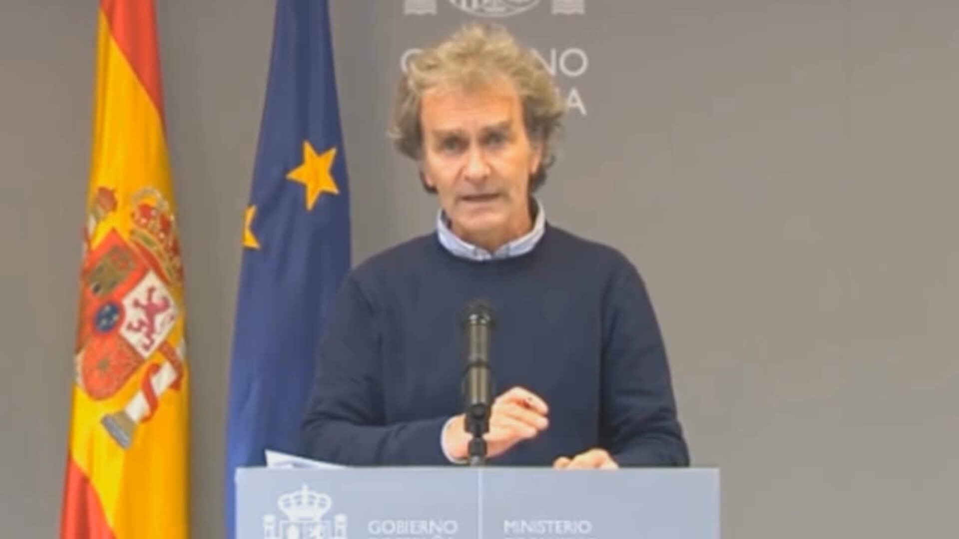 Sanidad notifica una incidencia media actual de 689,27 casos por cada 100.000 habitantes