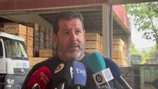 120.000 kilos de tomates de Extremadura, la munición para la Tomatina