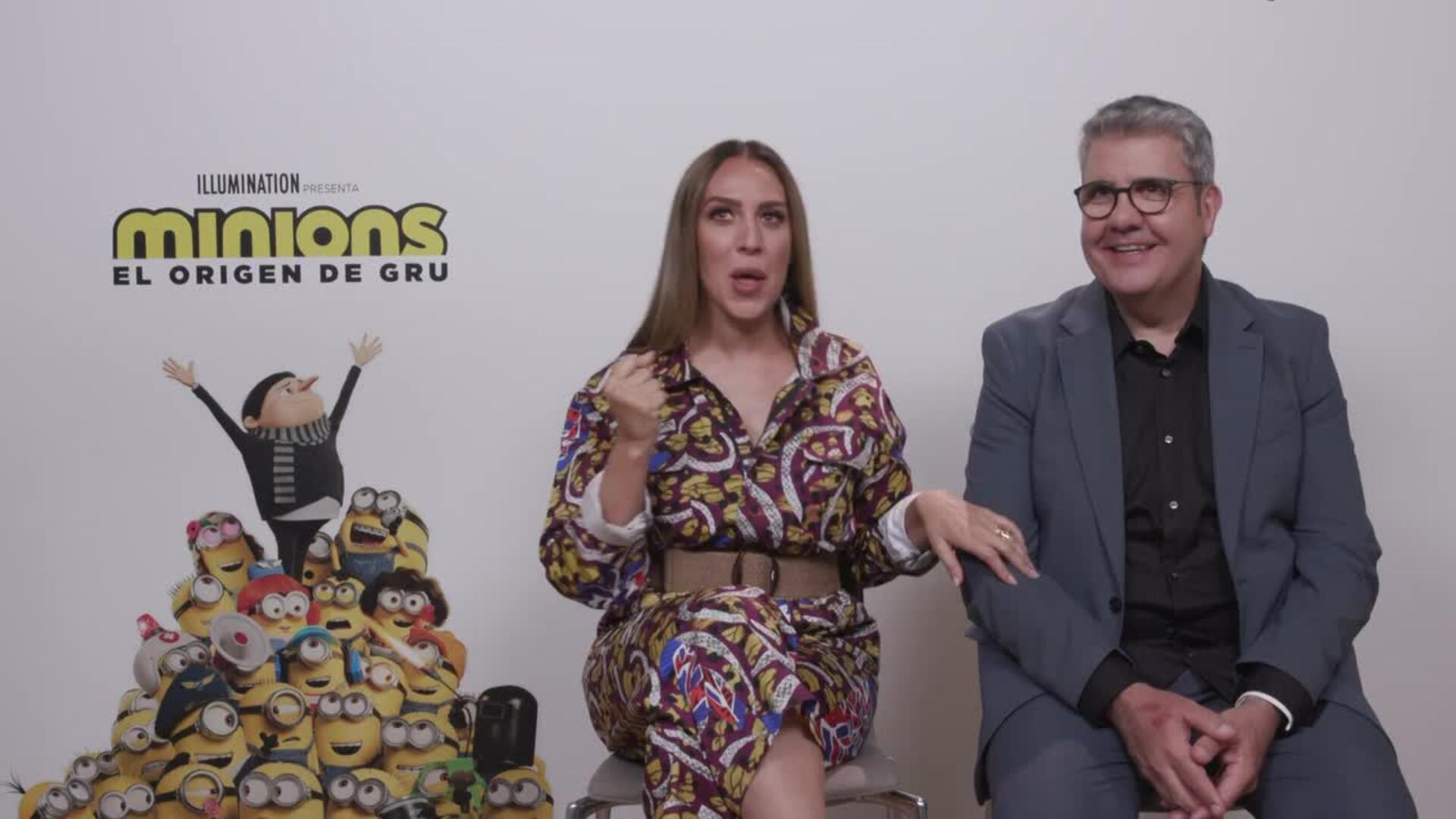 Mónica Naranjo hace de villana de &#039;Minions&#039;: Soñaba con doblar un personaje de animación&quot;