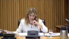 Un diputado del PP dice a Yolanda Díaz que en Unidas Podemos «las mujeres sólo suben si se agarran fuerte a una coleta»