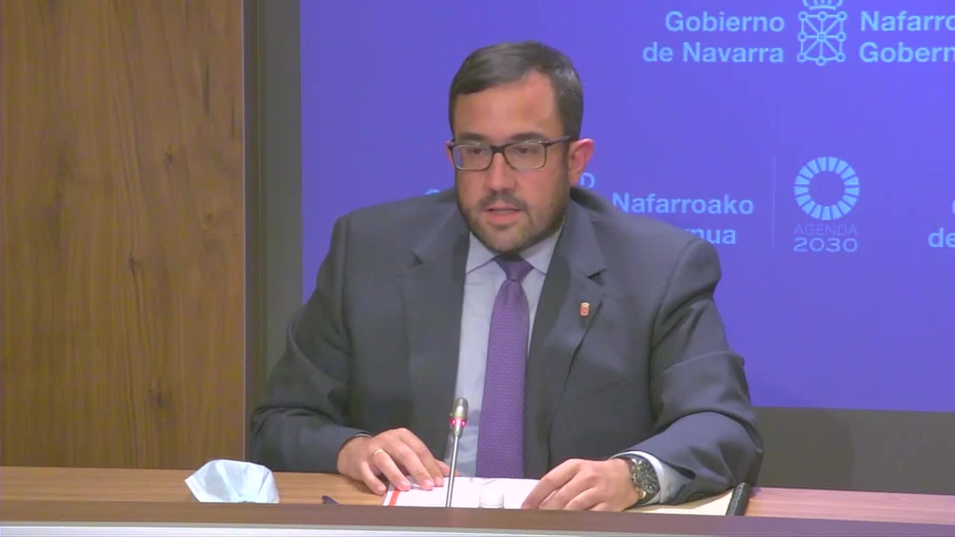 Navarra fija el toque de queda de 23 a 6 horas