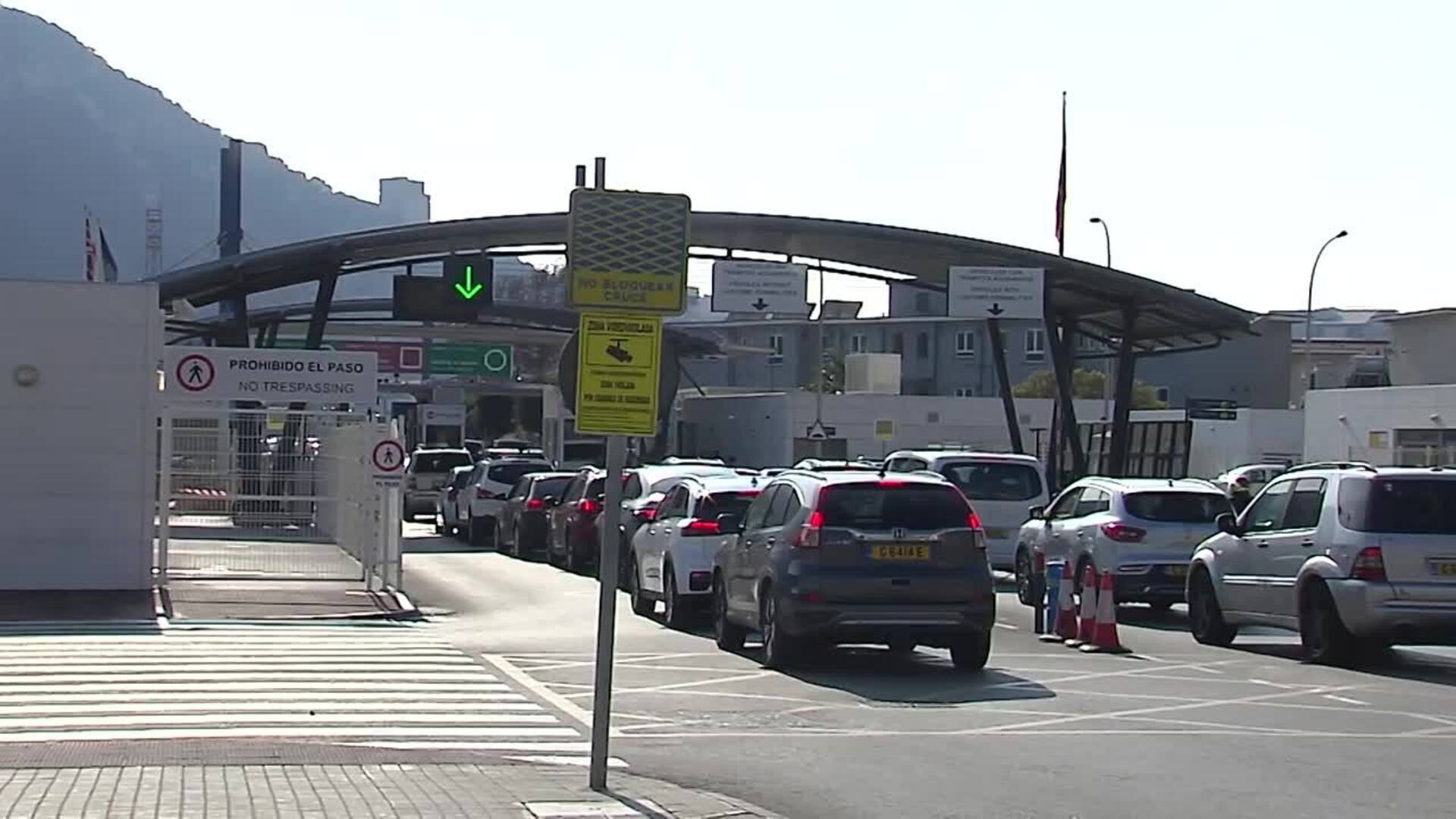 La UE recoge la &quot;intención&quot; de España de ceder a Frontex el control en Gibraltar